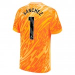 Günstige Fußballtrikots Chelsea Sanchez 1 Torwart 2024-25 Kurzarm